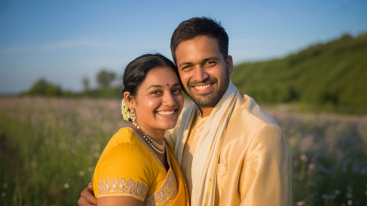 Shalini & Vikrant wedding photo